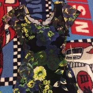 Forever 21 Floral Dress